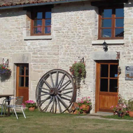 Chatenet 3* Sauzé-Vaussais