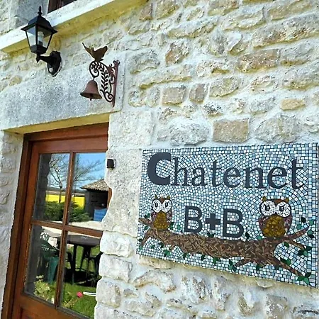Chatenet 3* Sauzé-Vaussais